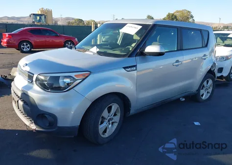 2017 Kia Soul from USA, damaged, VIN KNDJN2A26H7462437